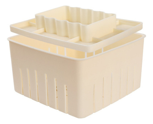 Forma De Tofu Pp Com Prensa Cozinha Caseira/faça Você Mesmo