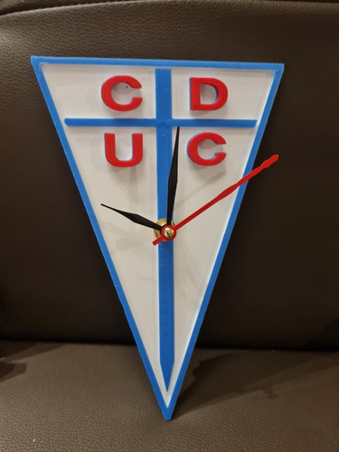 Reloj Mural Club Deportivos -  Universidad Catolica