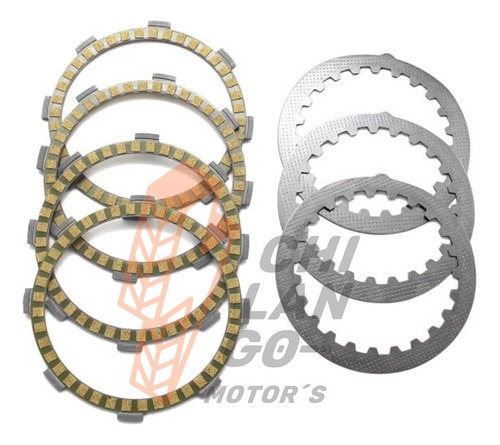 Pastas De Clutch Yamaha Tdr80 3ga 1988