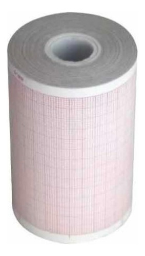 Rollo Papel Para Electrocardiógrafo 300g Contec 80mm X 20m  