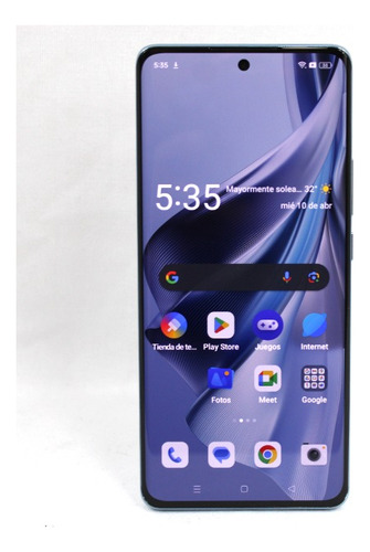 Oppo Reno10 5g 256 Gb Azul 8 Gb Ram Desbloqueado Usado (g)