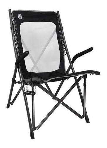 Silla Plegable Camping Coleman Confort Grande 136 Kg