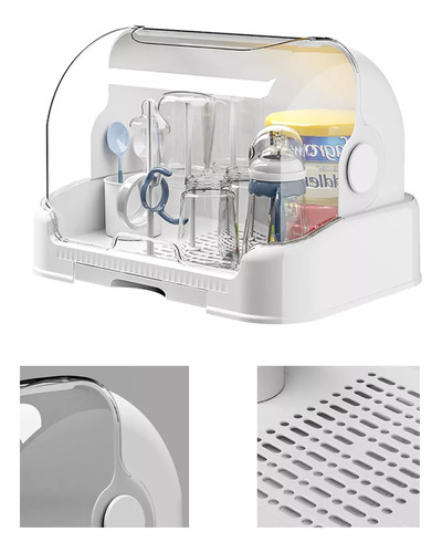 Caja De Almacenamiento De Botellas 2024, Secador De Biberone