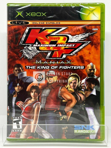 King Of Fighters: Maximum Impact Maniax Xbox