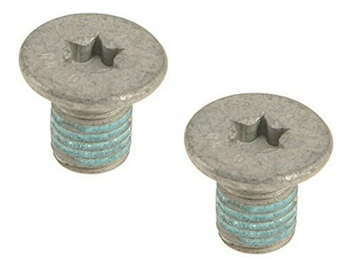 Disco De Frenos - Set Of 2 Rotor Brake Disc Screw Front Rear