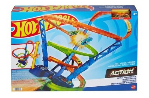 Pista Hot Wheels Spiral Nuevos Sellados + Grátis Auto