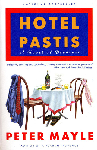 Libro Hotel Pastis- Peter Mayle-inglés