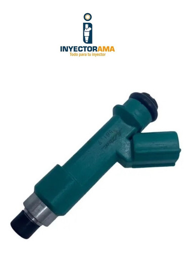Inyector Toyota Tacoma Tundra 4runner Fj Cruiser 05-09 6 Pzs (Reacondicionado)