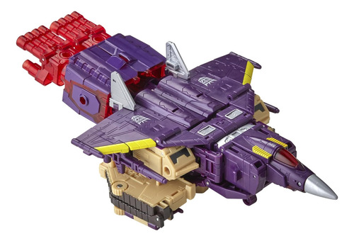 Transformers Toys Generations Legacy Series Líder Blitzwing