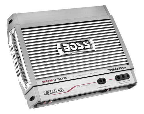 Potencia Monoblock Boss 3500w