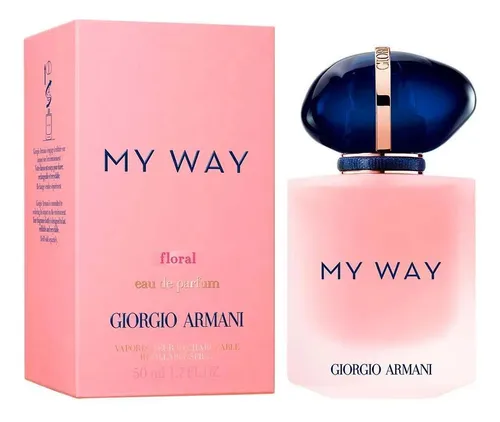 My Way Floral Giorgio Armani Eau De Parfum Perfume Fem 50ml