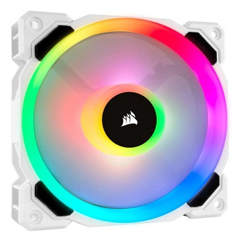 Fan Corsair Gaming Llseries Ll120 Branco Rgb 120mm