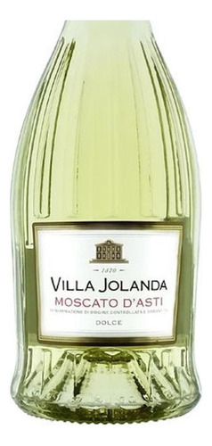 Pack De 12 Vino Blanco Villa Jolanda Moscato D Asti 750 Ml