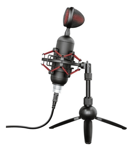 Micrófono Trust Gxt 244 Buzz Condensador Cardioide Usb