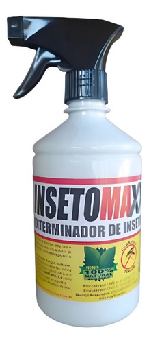 Inseticida Mata Insetos 100% Natural Ecológico Insetomax