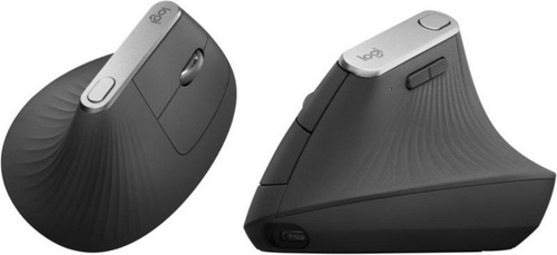 Mouse Logitech Mx Vertical Wireless/bluetooth Black