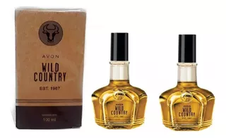 Set X 2 Perfume Wild Country - mL a $60140