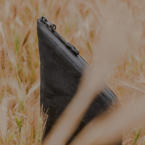 Imagen 7 de 8 de Yerbero Lona Impermeable -500 Grs Capacidad- Yerbag Xl Matte