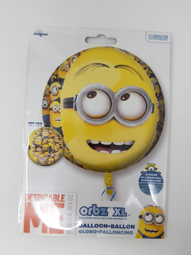 Globo, Minion, Orbz, Fiesta, Regalo, Cualquier Ocasion