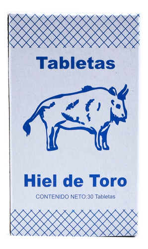  5 Hiel De Toro Vitaminada, 30 Tabletas C / U