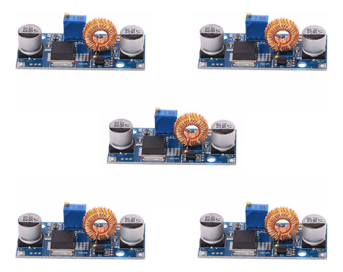 5 Piezas Xl4015 Modulo Regulador Step Down 50w 5a