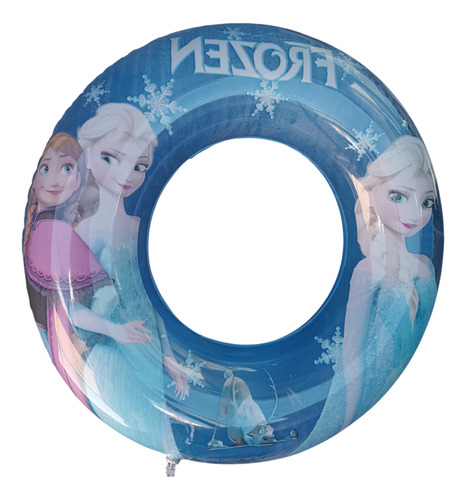 30 Salvavidas Flotador Inflable Rueda Personajes #60cms 4-8