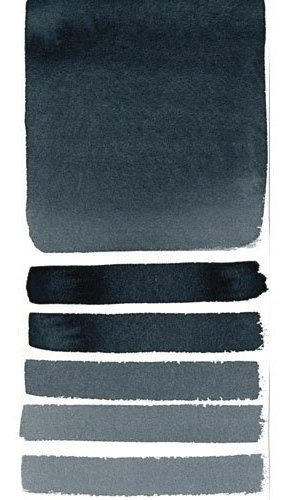 Daniel Smith Extrafino Pintura Acuarela 15 Ml Tubo Azul Gris