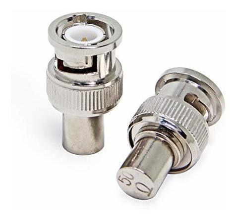 Terminador Bnc De 50 Ohmios, Paquete De 5 Cables Coaxiales B