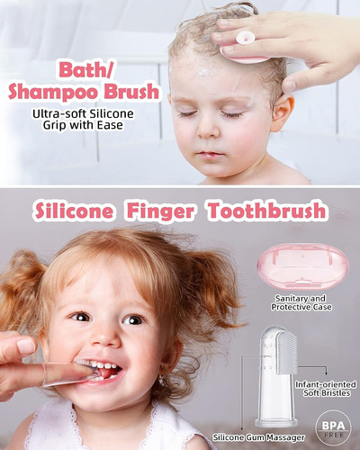 Kit De Aseo Y Salud Para Bebés, Lictin Safety Care Set, N...