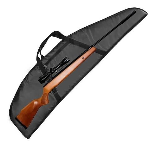 Imagen 4 de 10 de Funda Rifle Carabina 125 / 110 Cm Con Mira Regular