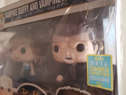 Funko Pop Buffy Vampire And Vampire Angel 2 Pack Exclusivo