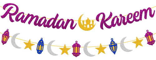 Ramadán Kareem Banner Ramadán Decoración Ramadán Kareem Muba