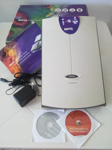 Imagen 2 de 4 de Scanner Marca Benq 5000