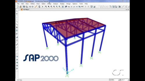 Estructuras Calculo Diseño Csi Sap2000 Programa Modela 2022