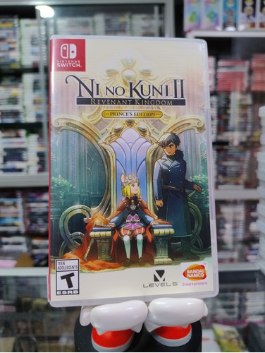 Ni No Kuni 2: Revenant Kingdom - Nintendo Switch 