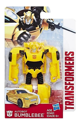 Imagen 1 de 5 de Transformers Auto Authentics Figura Coleccion E0618 Hasbro