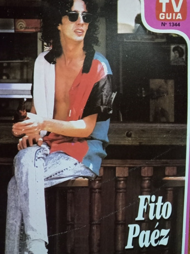 Láminas Centrales De La Revista Tv Guía Del Año 1988 ,1990. (Usado)