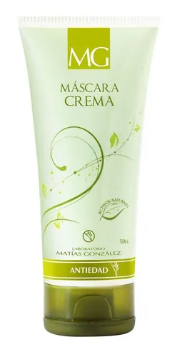 Mascara Crema Antiedad Mg 50 Ml