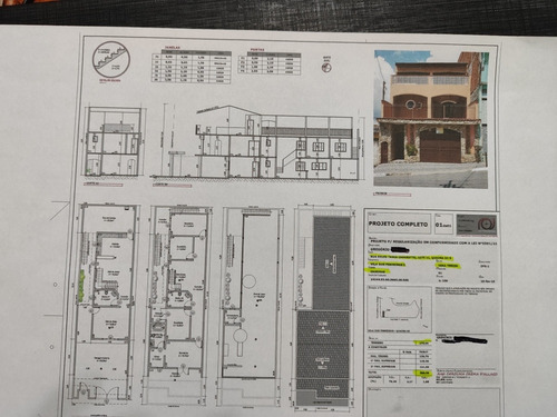 Um Sobrado Com 380 M2 De Construção