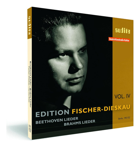 Lieder By Beethoven & Brahms Dietrich Fischer Dieskau Cd