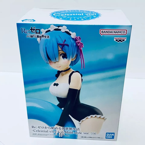 Figura Re Zero Rem Maid Style Version Celestial Vivi Bandai
