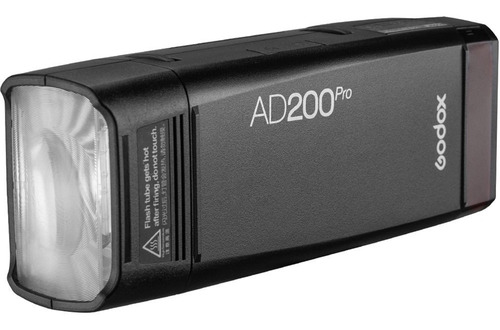 Godox Ad200 Pro Flash Ttl Compacto Witstro De Bolsillo