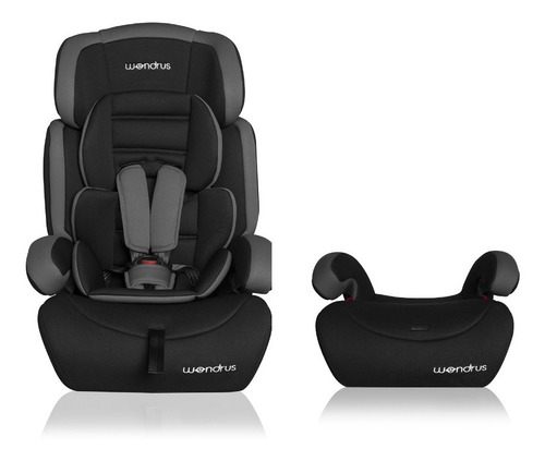 Autoasiento Booster Bebes Para Carro Wondrus