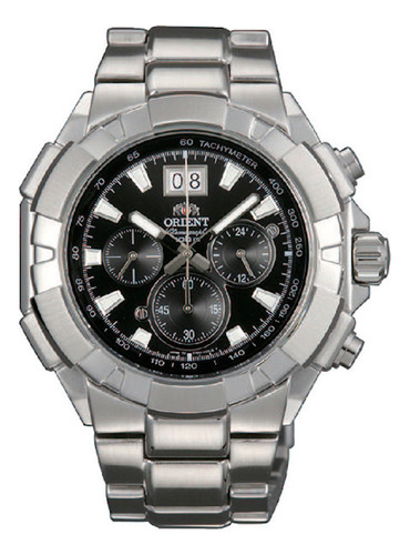 Reloj Pulsera Orient Hombre Ftv00003b Universo Binario