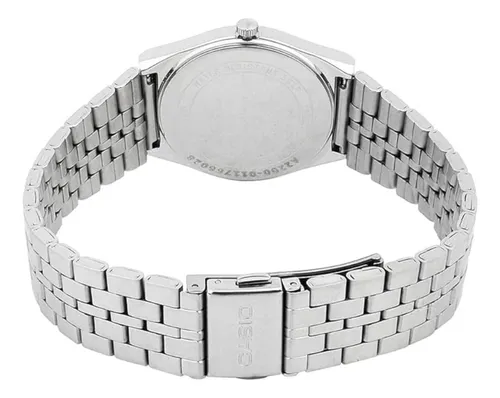 Reloj Para Hombre Casio Core Mens Mtp-b145d-4avdf Plateado