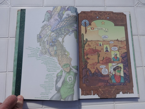 Green Lantern Will World - J.m. Dematteis - Seth Fisher - Capa Dura - 2001 (Usado)