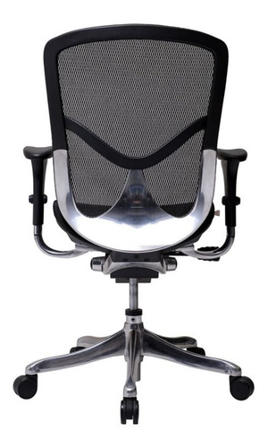 Silla Para Oficina Miura Con Estructura De Aluminio Pulido