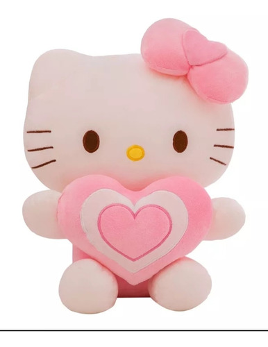 Peluche Hello Kitty Corazón  Love 25 Cm