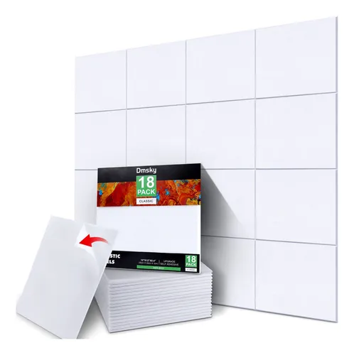comprar Paneles Acústicos Dmsky, 18 Unidades, 30 X 30 X 1 Cm, Insono