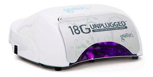 Lámpara Led 18g Unplugged Inalambrica Recargable 36w Gelish